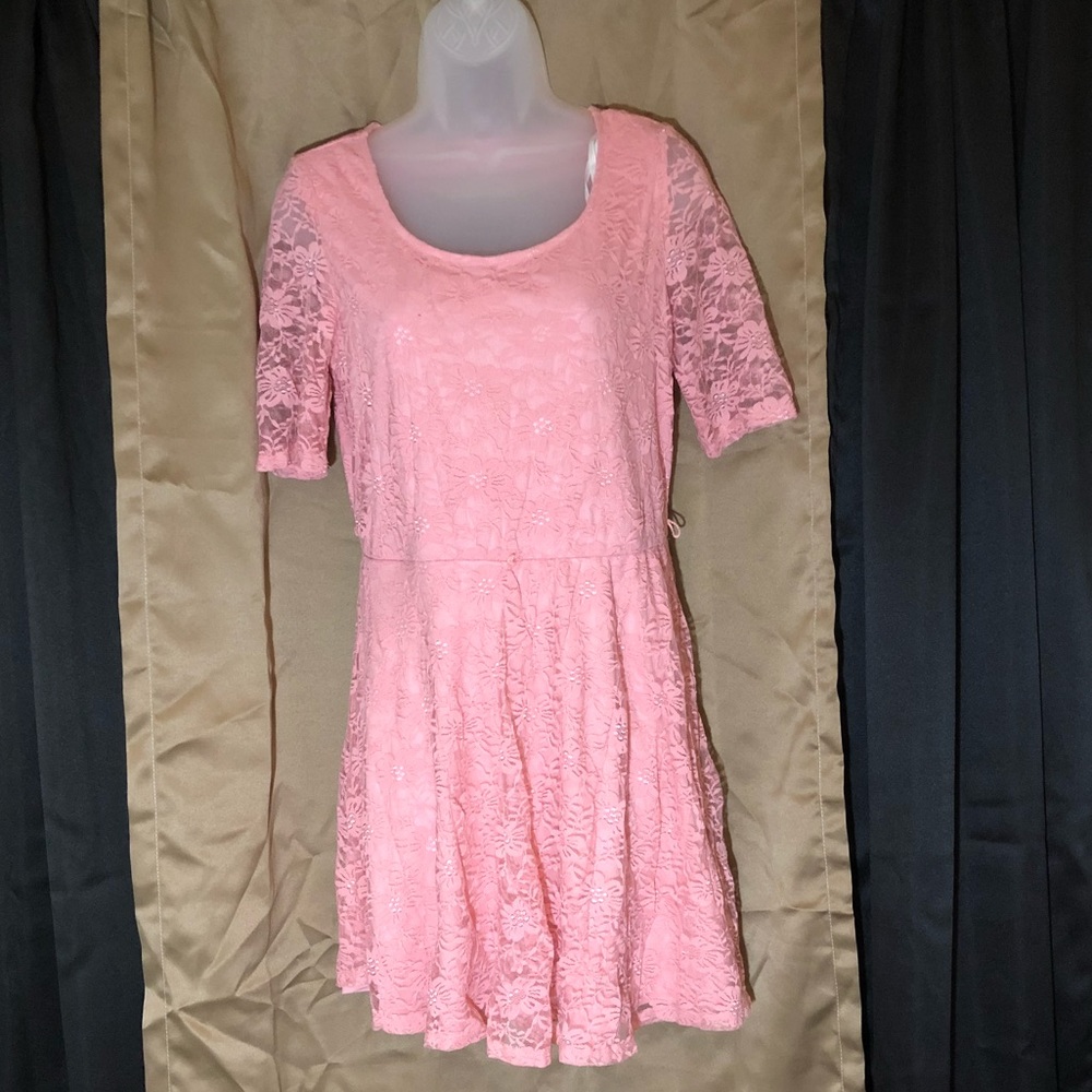 By & By Pink Dress